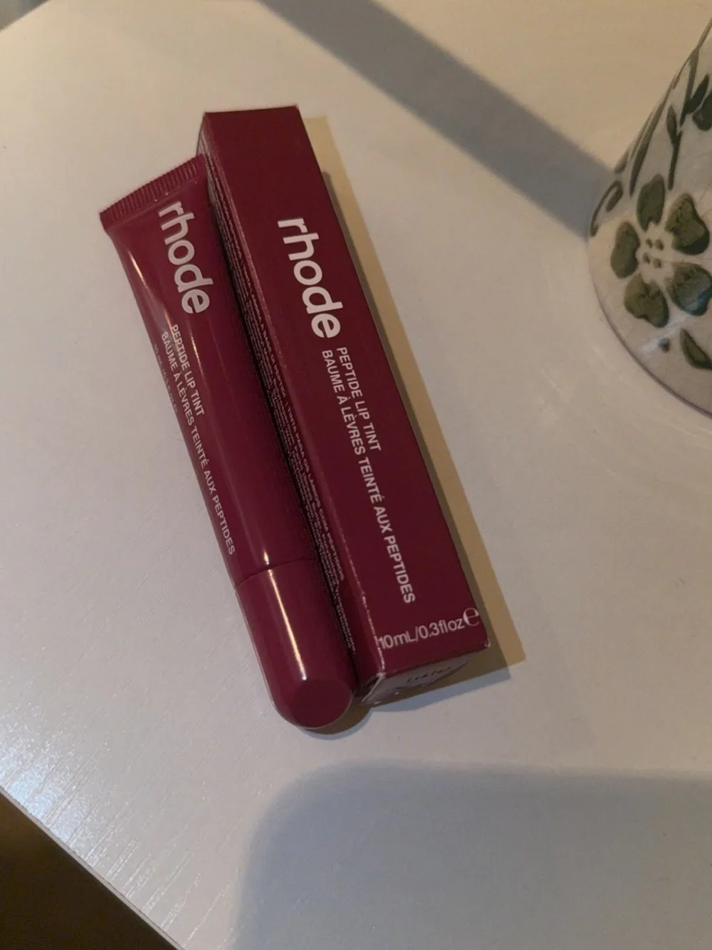 RHODE lip tint — Raspberry Jelly